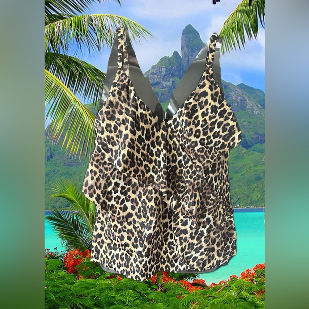 Swim tankini by ruby ribbon